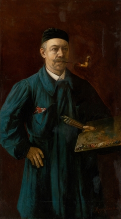 Self-Portrait by Eduard Majsch