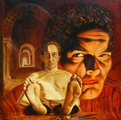 Self-Portrait II by Łukasz Kocjan