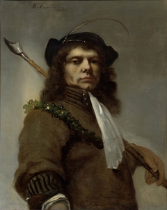 Self-portrait in Shepherd's Clothing by Barent Fabritius