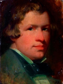 Self Portrait by John Burr