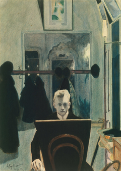 Self-Portrait by Léon Spilliaert