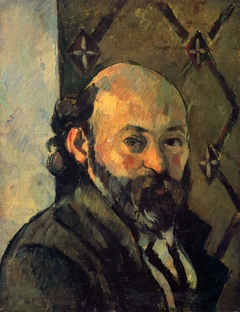 Self Portrait by Paul Cézanne