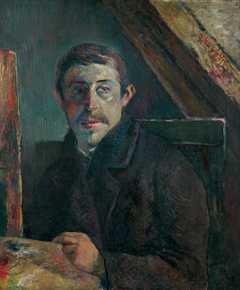 Self-Portrait by Paul Gauguin