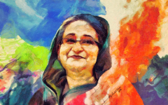 Sheikh Hasina - An Ambassador of Peace by Md Saidul Islam