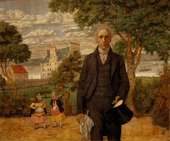 Sir Alexander Morison, 1779 - 1866. Alienist by Richard Dadd