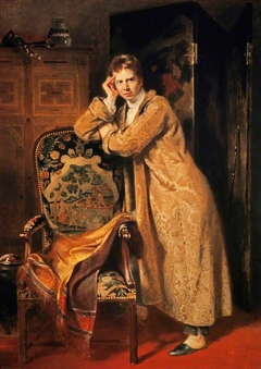 Sir David Wilkie, 1785 - 1841. Artist by Andrew Geddes