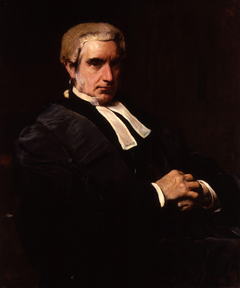 Sir Edward Fry by Francis Montague Holl