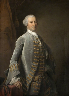 Sir George Trevelyan, 3rd Bt of Nettlecombe (1707-1768) by Thomas Hudson