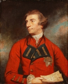 Sir Jeffrey Amherst (1717-1797) by Joshua Reynolds