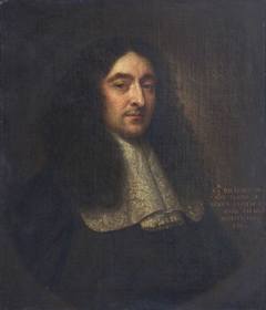 Sir Richard Mason, MP (1619-1685) by Jacob Huysmans