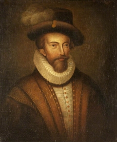 Sir Walter Raleigh (1552?-1618) (?) by Anonymous