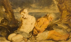 Sketch after Rubens by John Phillip