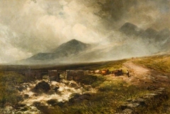 Snowdon by Edmund Morison Wimperis