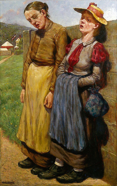 Sonntagssänger by Hans Baluschek