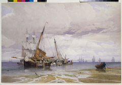 Spithead by Edward Duncan