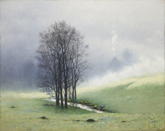 Spring Mist by Stanisław Witkiewicz