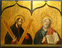 St. Andrew and St. Peter by Fernando Gallego