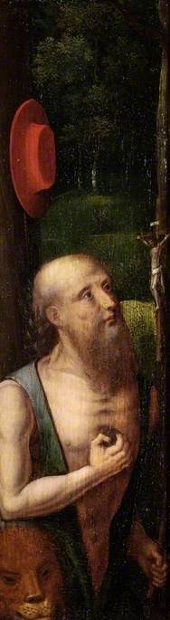 St. Jerome by Adriaen Isenbrandt