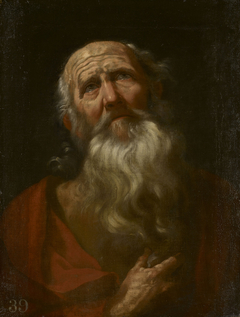 St Jerome Penitent by Guido Reni