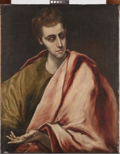 St. John by El Greco