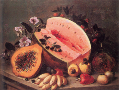 Still life by Agostinho José da Mota