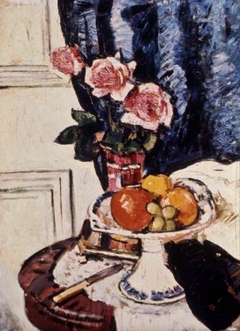 Still Life - George Leslie Hunter - ABDAG003236 by George Leslie Hunter