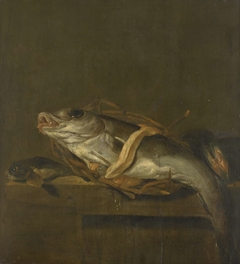 Still Life with a Haddock and Gurnard by Jan Vonck