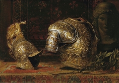 Still Life with Armor by Ernst Klimt