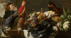 Still Life with Huntsman by Frans Snyders