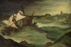 Storm at sea by Jan Brueghel the Younger