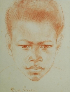 Study of a Boy by Nora Heysen