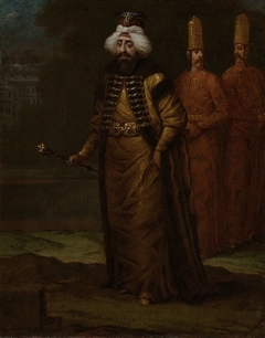 Sultan Ahmed III by Jean Baptiste Vanmour