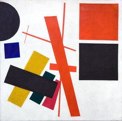 Suprematism by Kazimir Malevich