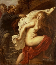 Susanna and the Elders by Peter Paul Rubens