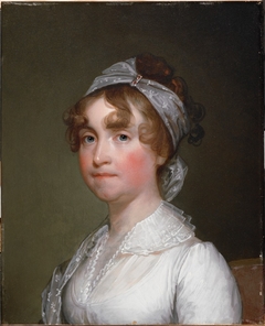 Susannah Powell Mason (Mrs. Jonathan Mason) by Gilbert Stuart