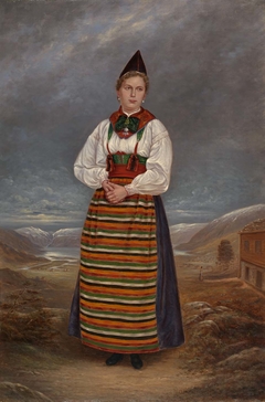 Swedish Lady by Antonio Zeno Shindler