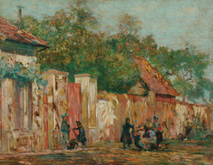 Tarde em Saint Hubert by Eliseu Visconti