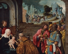 The Adoration of the Magi by Anonymous