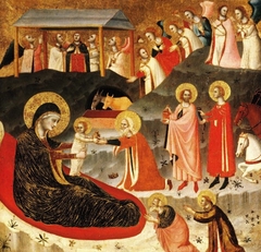 The Adoration of the Magi by Francesco da Rimini