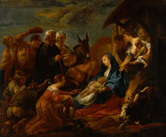 The Adoration of the Magi by Jacob Jordaens