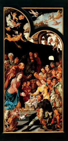 The Adoration of the Shepherds by Maarten van Heemskerck