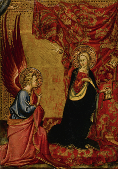 The Annunciation by Alvaro Pirez d'Evora