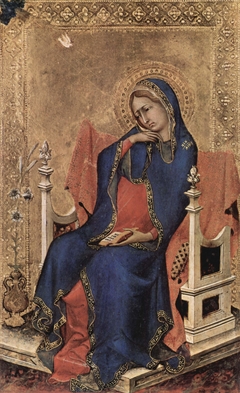 The Annunciation by Simone Martini