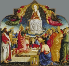 The Assumption of the Virgin by Neri di Bicci