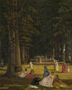 The Avenue, Wildernesse, Kent by Valentine Cameron Prinsep