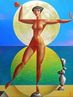 The balance by Georgy Kurasov