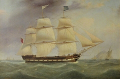 The barque Eucles by William Clark