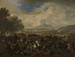 The Battle at Ramillies between the French and the Allied Powers, 23 May 1706 by Jan van Huchtenburg