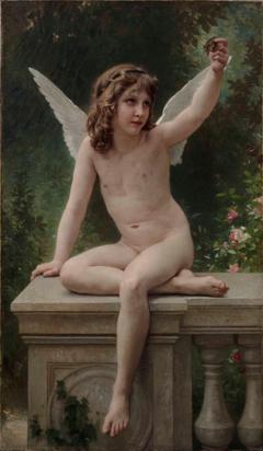 The Captive by William-Adolphe Bouguereau