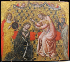 The Coronation of the Virgin by Vitale da Bologna